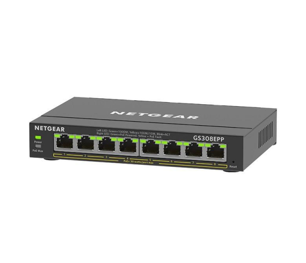 Netgear GS308EPP-100PES - 1234434 - zdjęcie 4